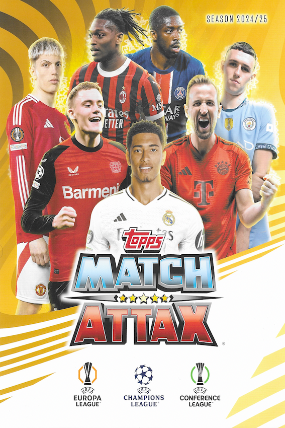 Full Set of All 18 Man of the Match Signature Style Cards - TOPPS MATCH ATTAX 2024/25