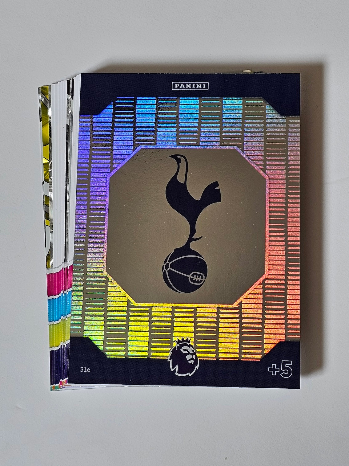 Full Team Set of all 18 Tottenham Hotspur Cards - Panini Adrenalyn XL PLUS 2025