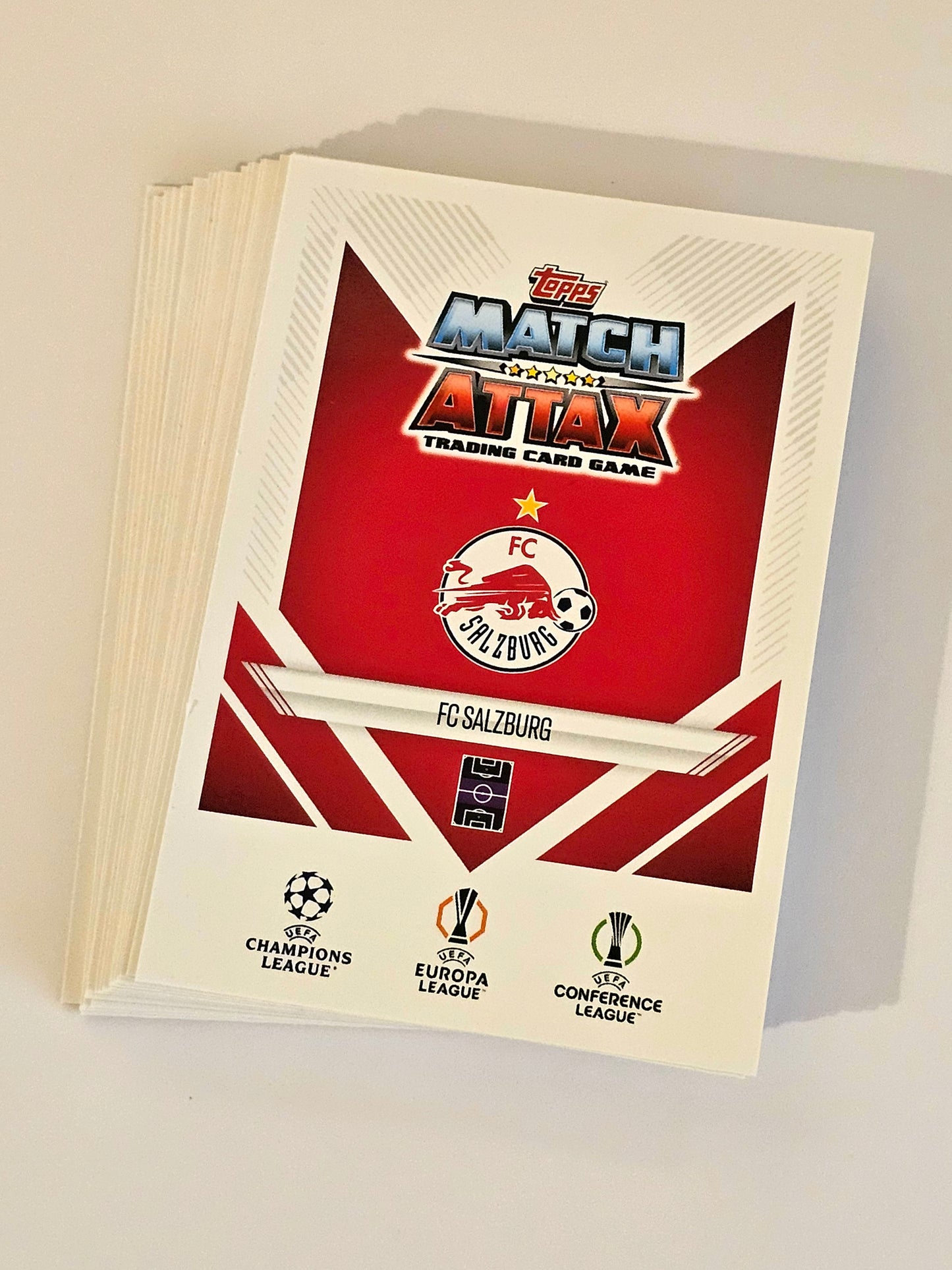 Full Set of All 18 Man of the Match Signature Style Cards - TOPPS MATCH ATTAX 2024/2025