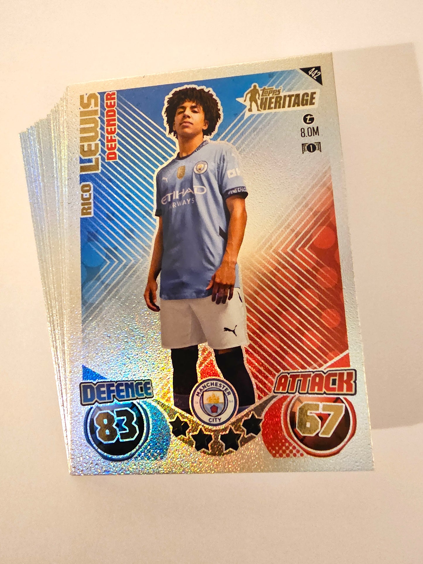 Full Set of 27 HERITAGE Cards - Topps Match Attax 2024/2025 