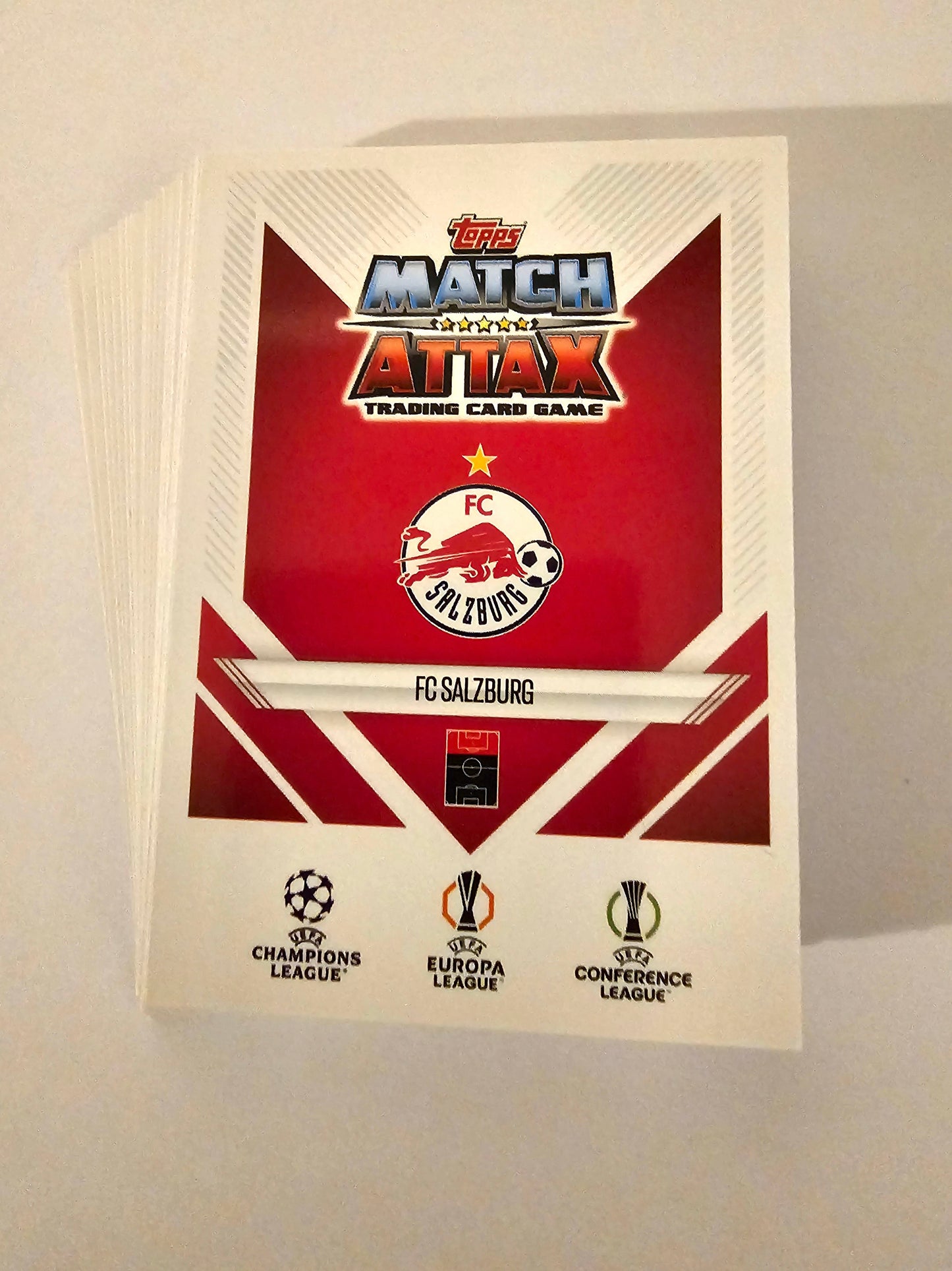 Full Set of 27 HERITAGE Cards - Topps Match Attax 2024/2025 (24/25) Rear