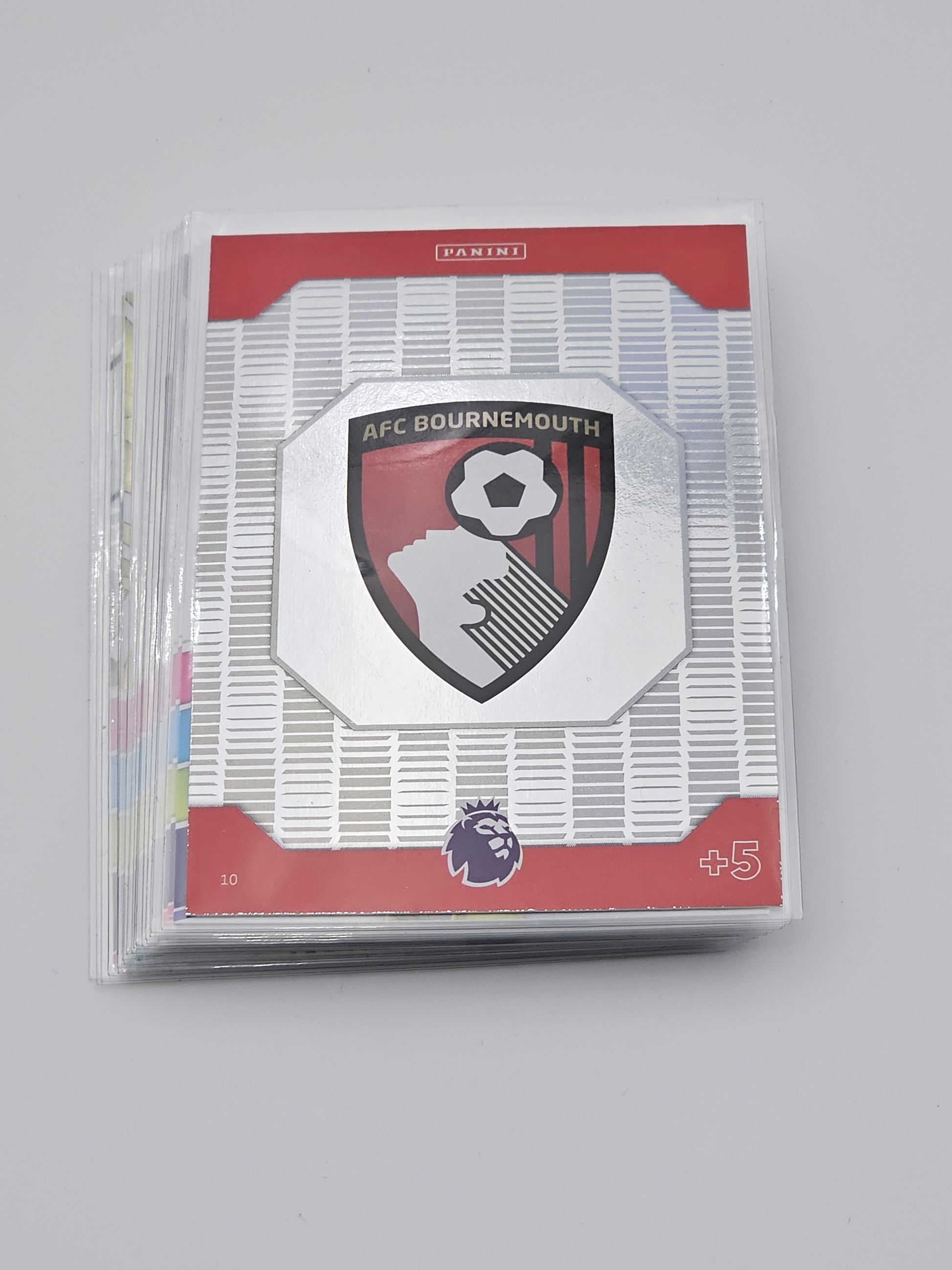 Full Team Set of all 18 AFC Bournemouth Cards - Panini Adrenalyn XL PLUS 2025