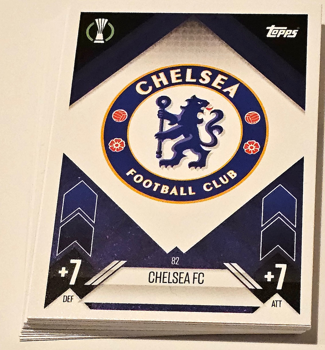 Full Team Set of all 18 Chelsea Cards - Topps Match Attax 2024/2025
