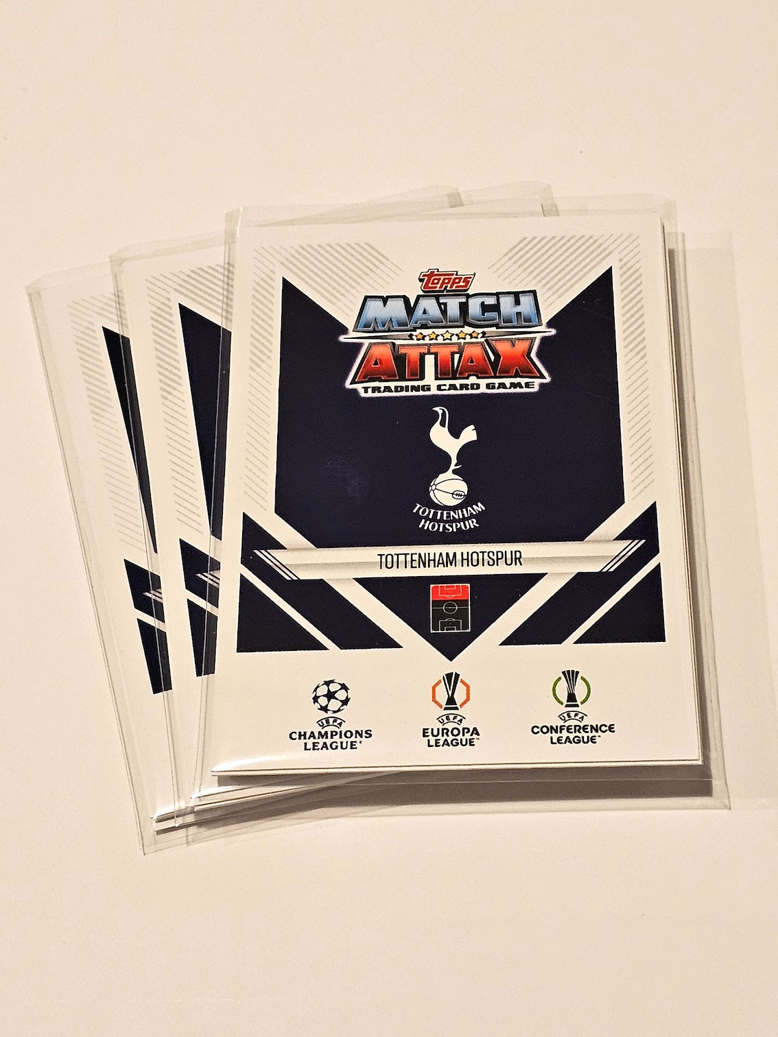 Full Team Set of all 18 Tottenham Hotspur Cards - Topps MATCH ATTAX 2024/2025
