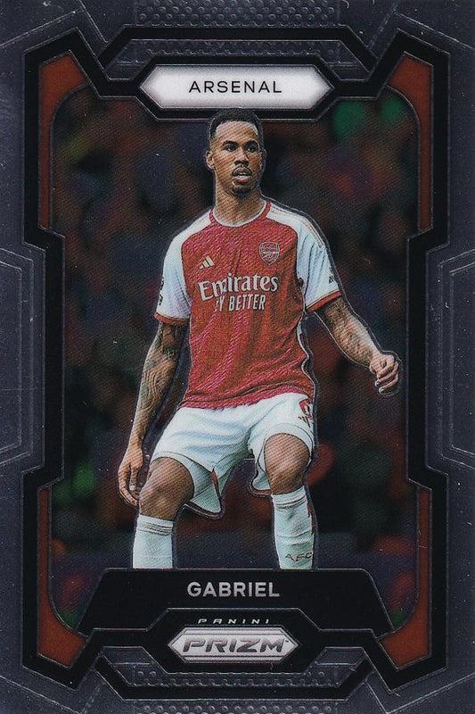 Gabriel Base Card #22 - Panini Prizm Premier League 2023-24