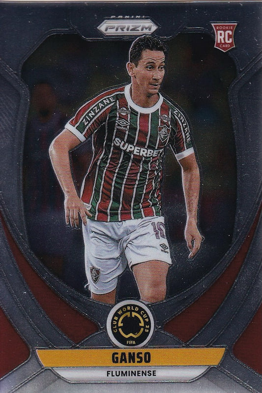 Ganzo Rookie Card #110 FIFA Club World Cup 2025 Fluminense FC