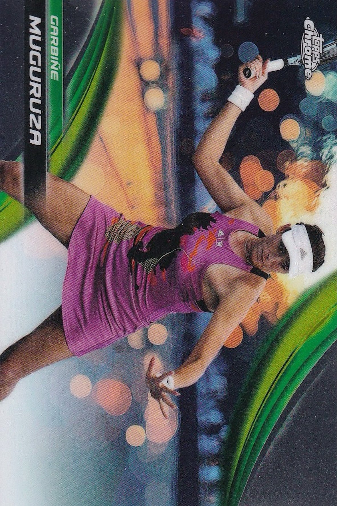 Garbiñe Muguruza Base Card #164 - Topps Chrome Tennis 2025