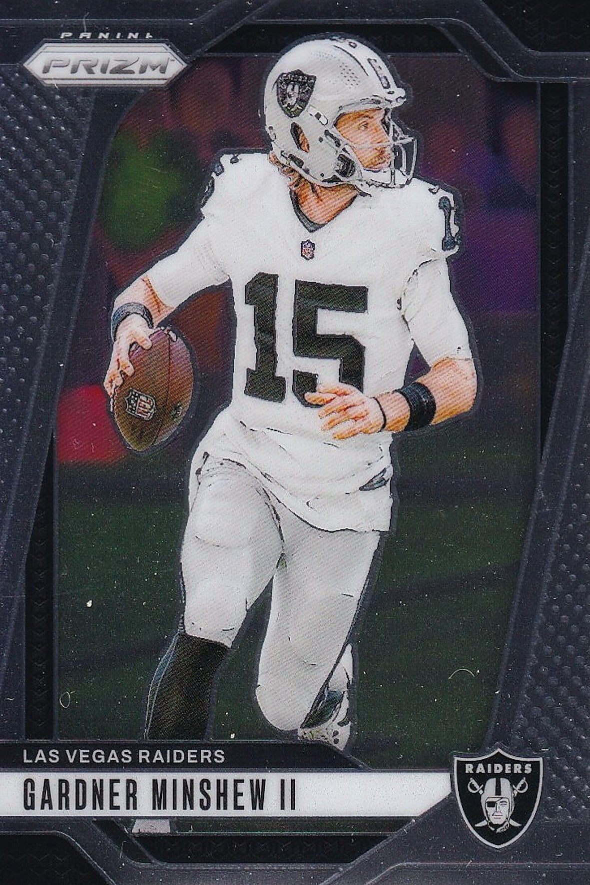 Gardner Minshew II 2024 Panini Prizm Football Base Card #148 | Las Vegas Raiders