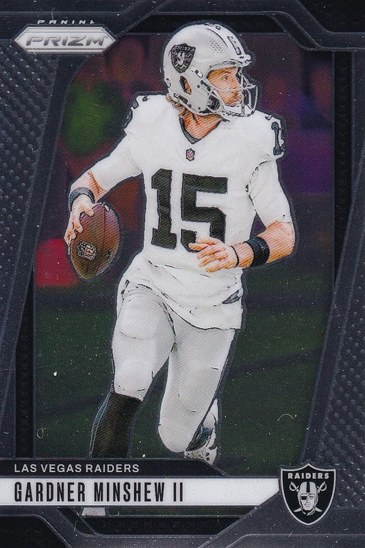 Gardner Minshew II 2024 Panini Prizm Football Base Card #148 | Las Vegas Raiders