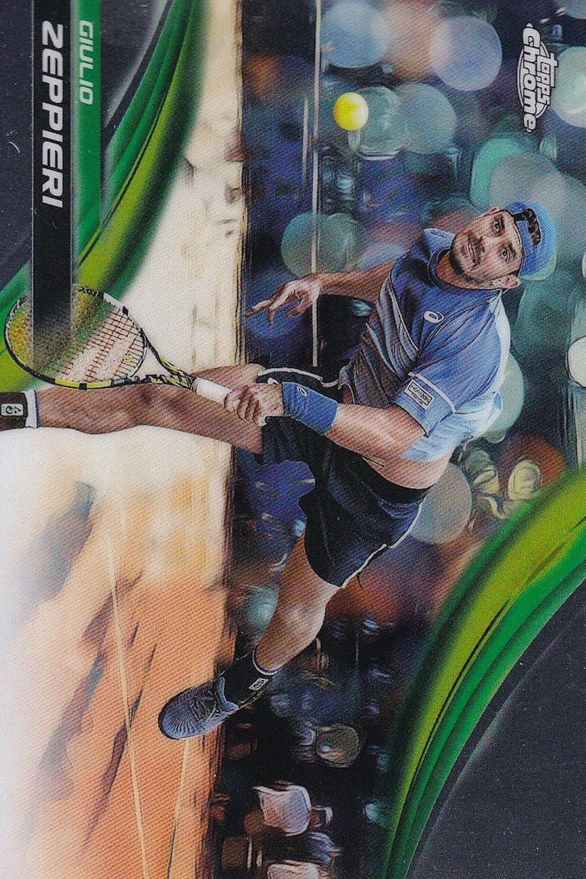Giulio Zeppieri Base Card #236 - Topps Chrome Tennis 2025