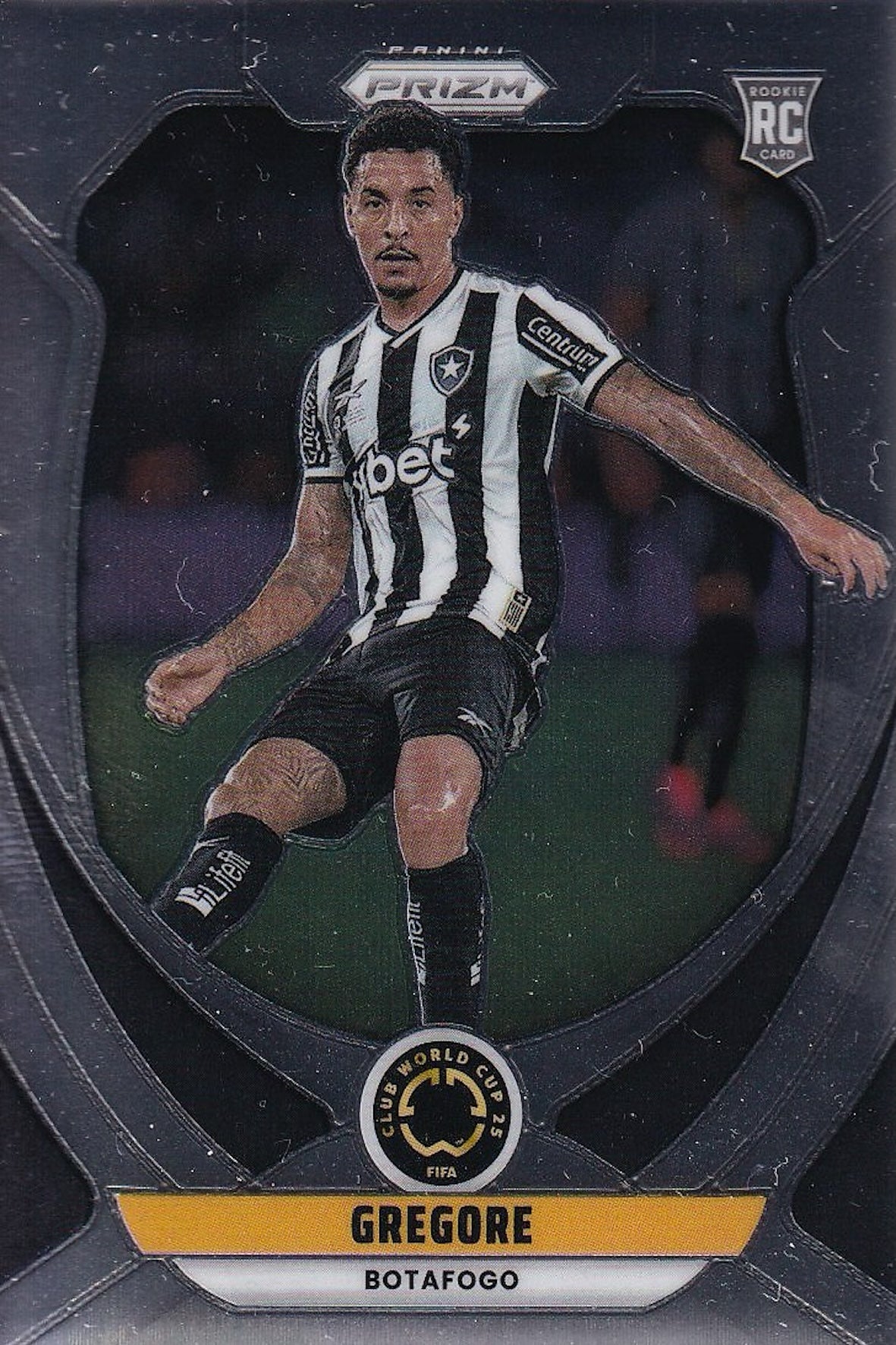 Gregore Rookie #52 - 2025 Panini Prizm FIFA Club World Cup Botafogo