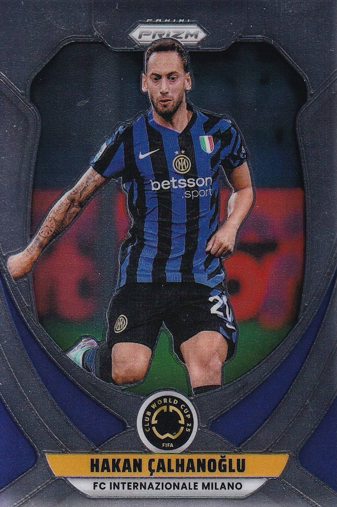 Hakan Çalhanoğlu Base Card #89 - Panini Prizm FIFA Club World Cup 25 (2025) - Inter Milan