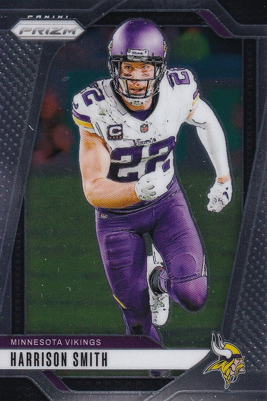 Harrison Smith Base Card #190 - 2024 Panini Prizm Football | Minnesota Vikings