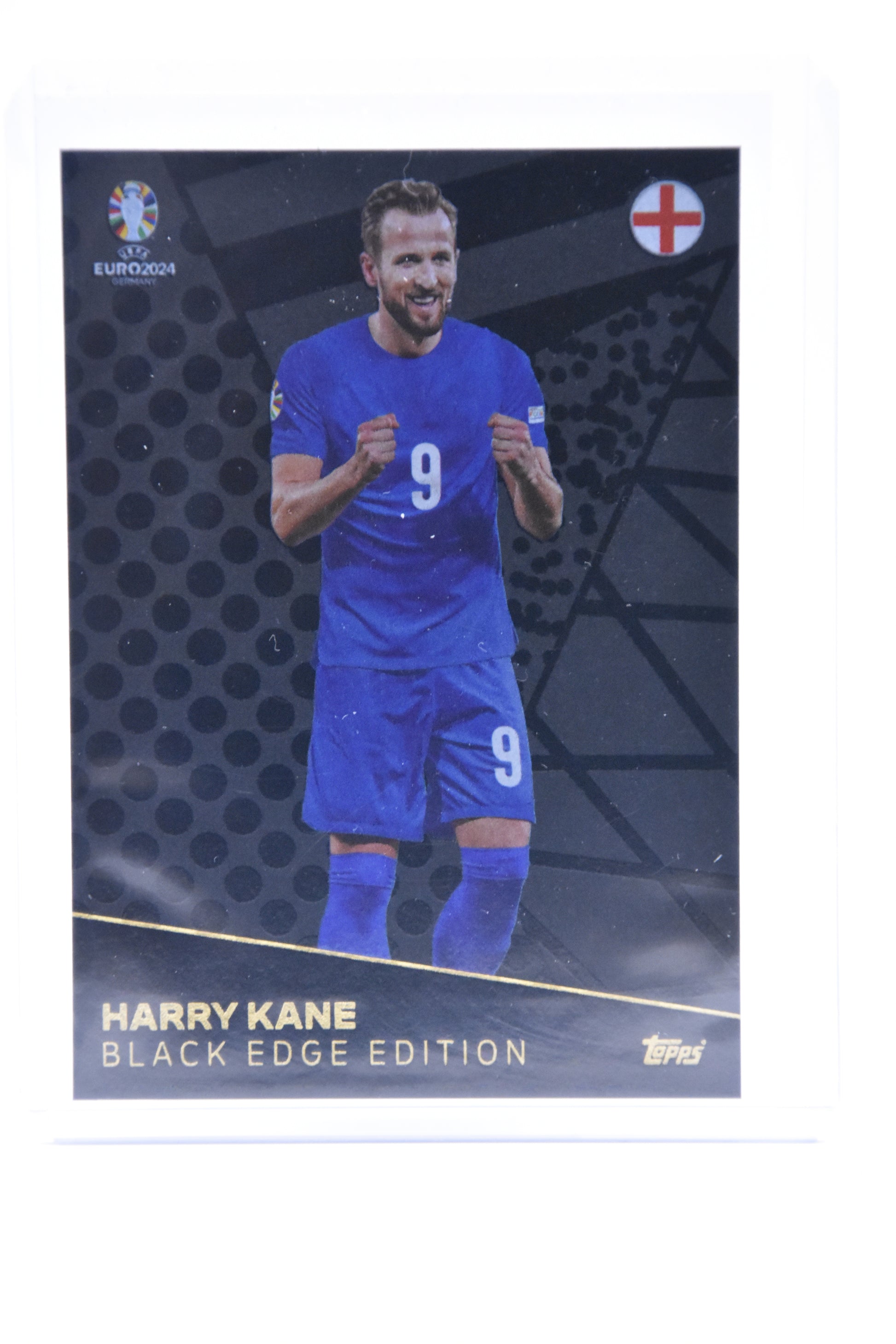 Harry Kane Black Edge Edition Card - Topps Match Attax Euro 2024 BE3