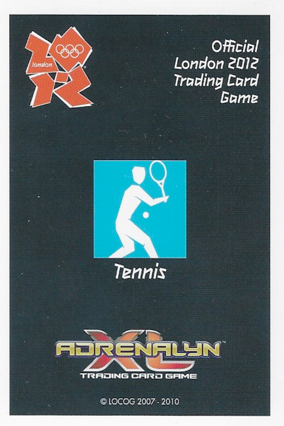 Heather Watson Base Card Number 218 - Adrenalyn XL London 2012 Olympic Games by Panini