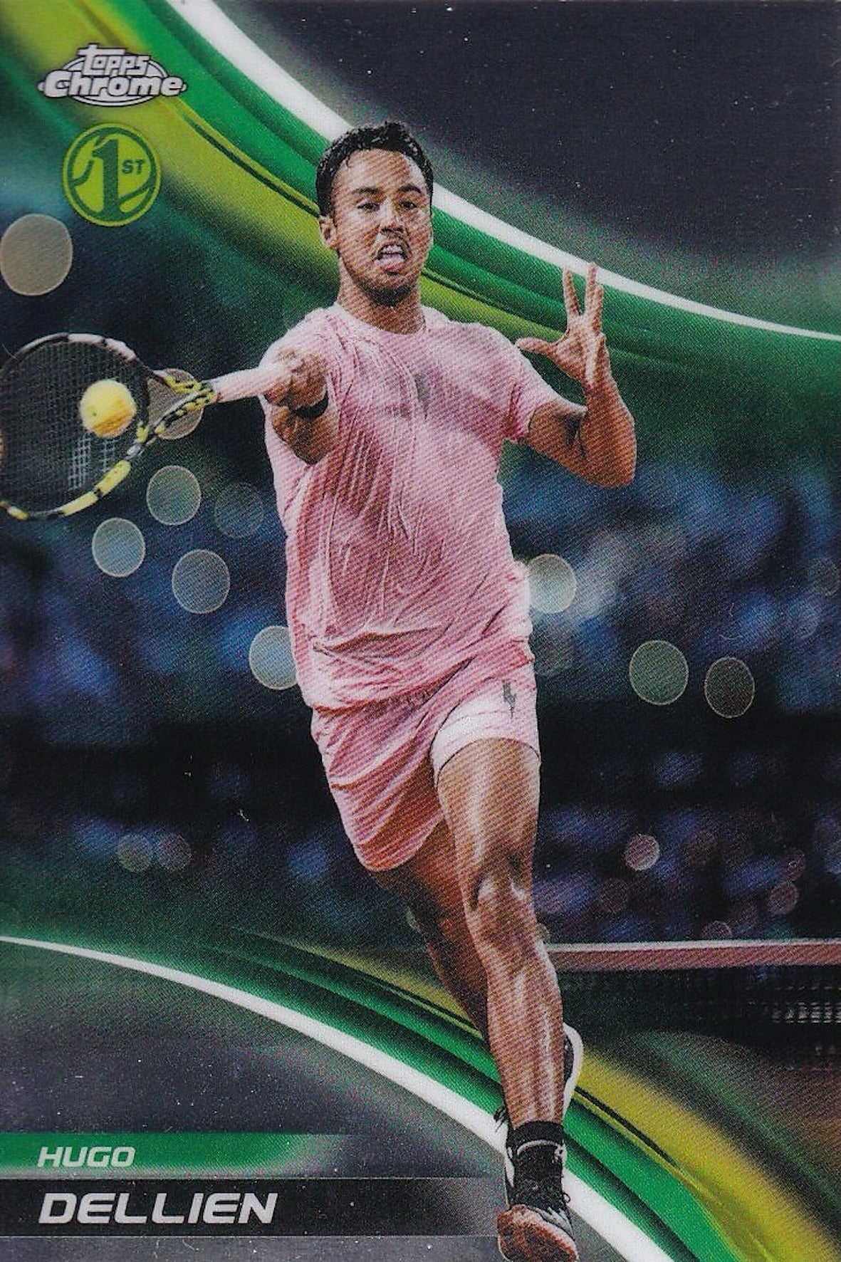 Hugo Dellien 1st Base Card #134 - Topps Chrome Tennis 2025 