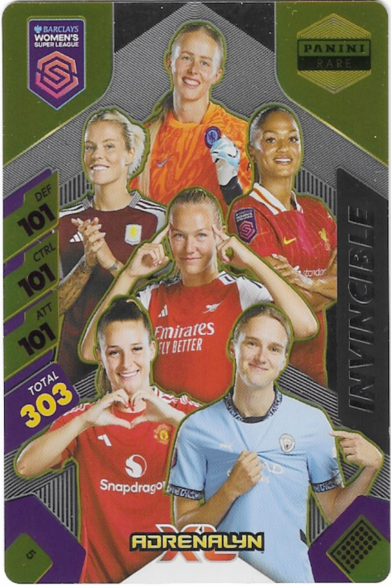 Buy INVINCIBLE Rare Panini Card #5 - 2025 WSL - Mint Condition – Wayne ...