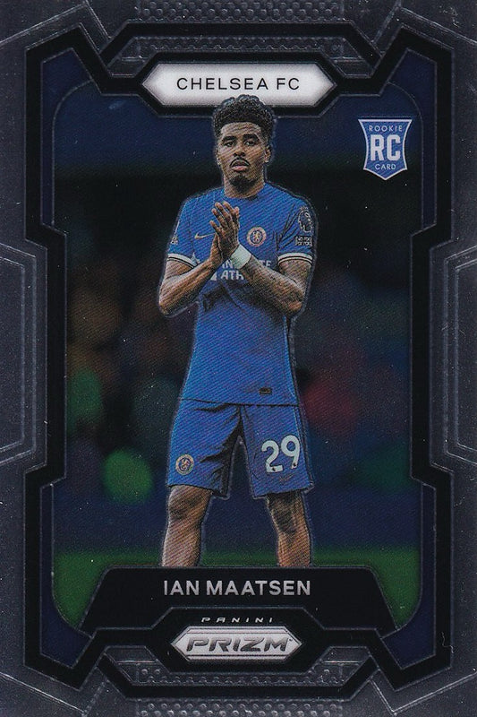 Ian Maatsen Rookie Card #194 - Panini Prizm Premier League 23-24 (Chelsea) 2023-2024