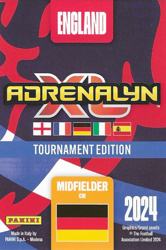 Ilkay Gundogan Big Game Master Card Number 260 - Adrenalyn XL England 2024 Tournament Edition