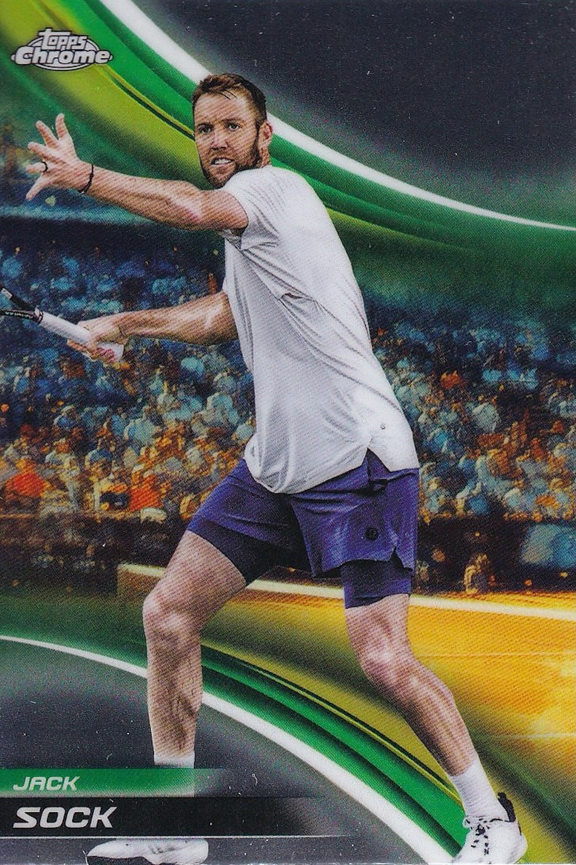 Jack Sock Base Card #288 - Topps Chrome Tennis 2025