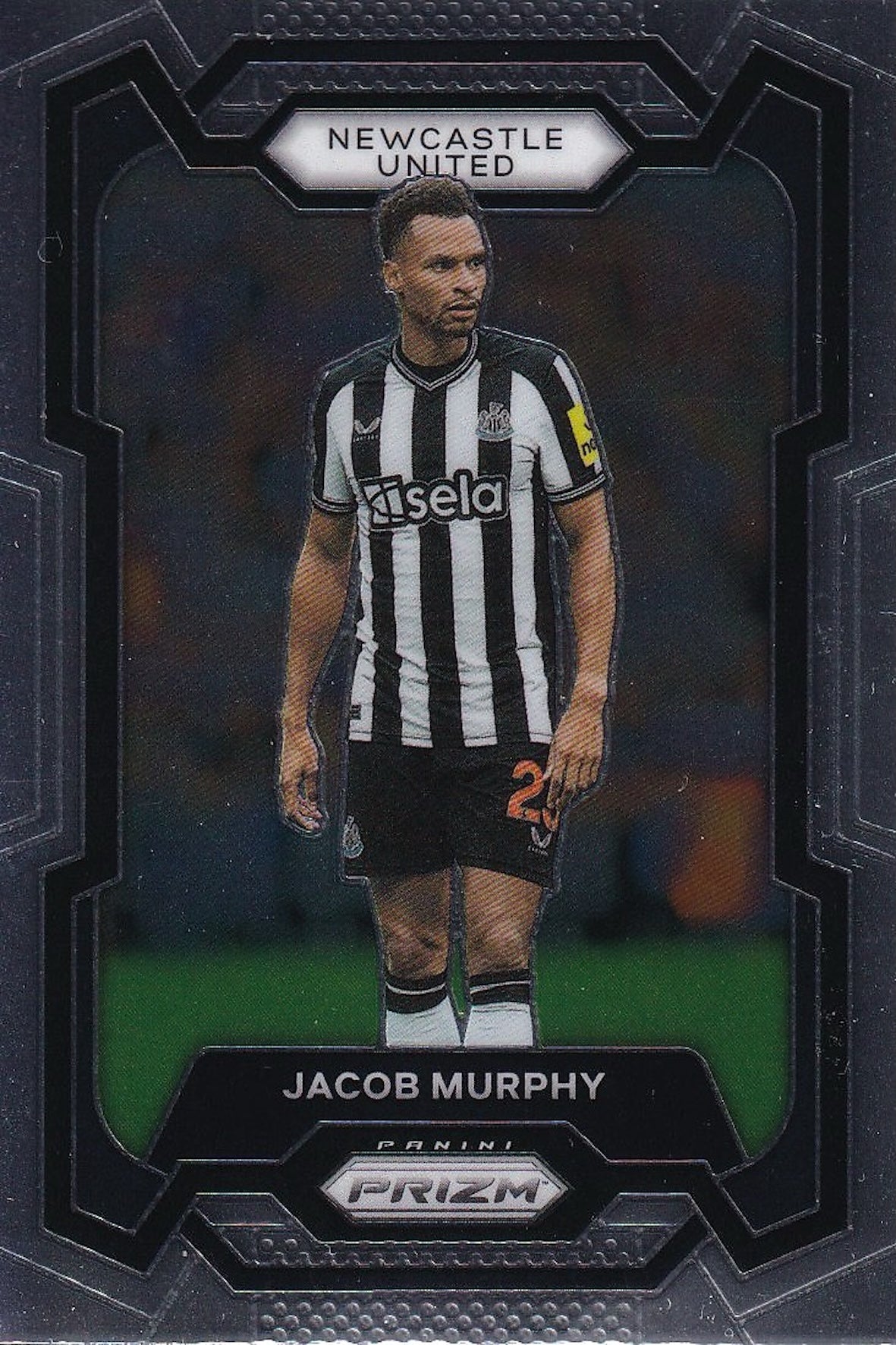 Jacob Murphy Base Card #68 - Panini Prizm Premier League 23-24 (Newcastle United)
