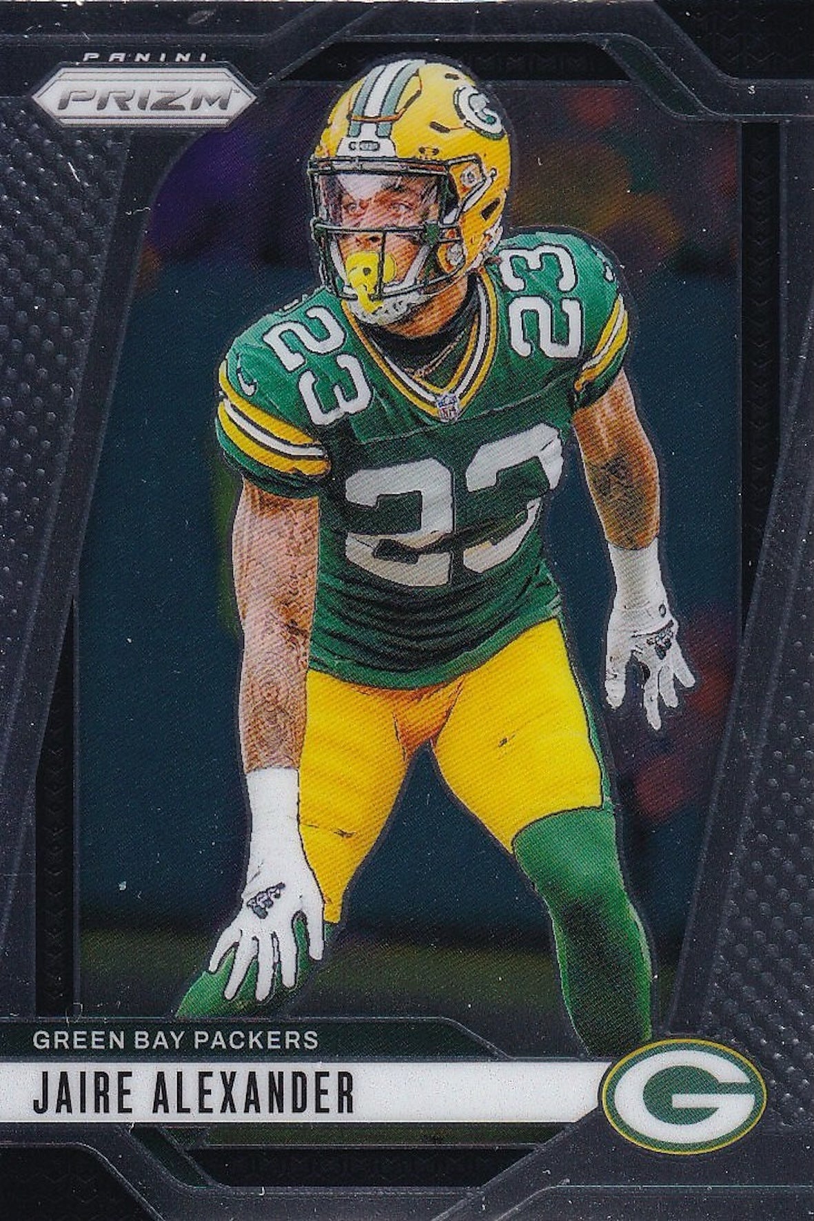 Jaire Alexander 2024 Panini Prizm Football Base Card #106 | Green Bay Packers