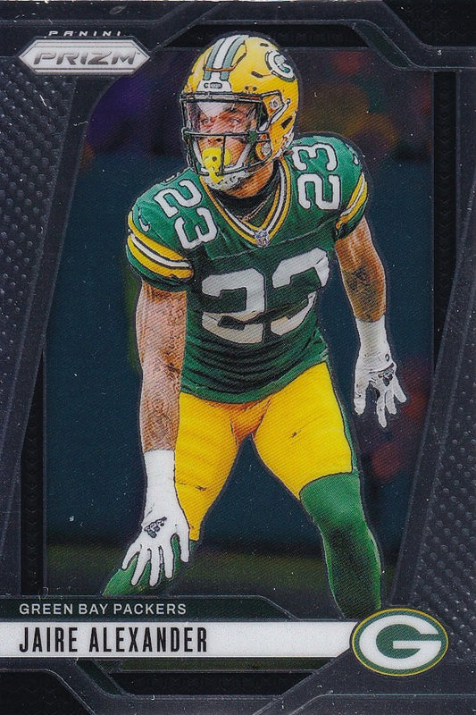 Jaire Alexander 2024 Panini Prizm Football Base Card #106 | Green Bay Packers