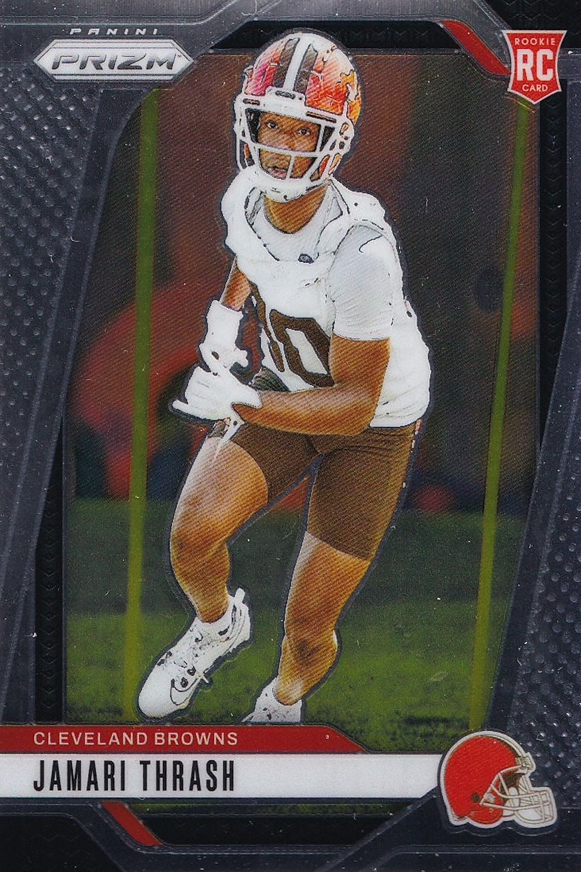 Jamari Thrash Rookie (RC) Base Card #340 - 2024 Panini Prizm Football | Cleveland Browns
