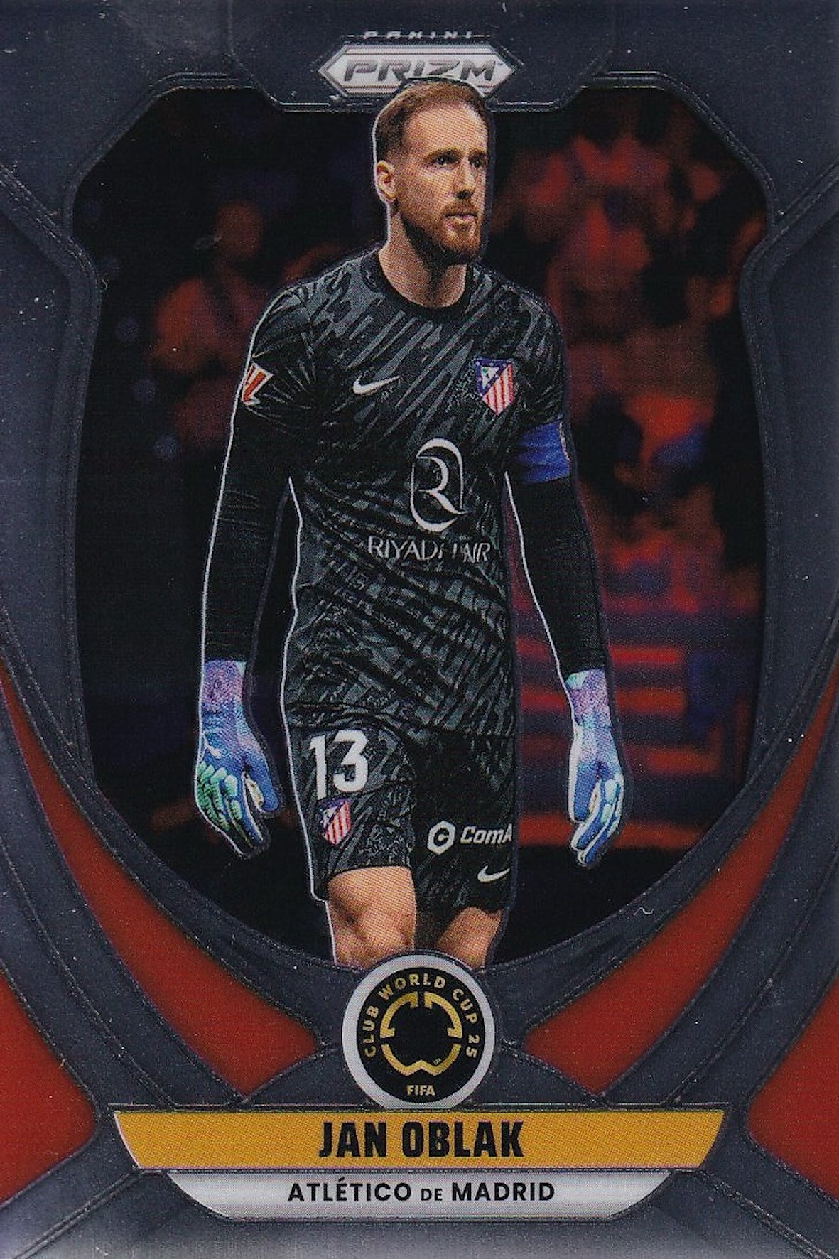 Jan Oblak Base Card #23 - Panini Prizm FIFA Club World Cup 25 (2025) - Atlético Madrid
