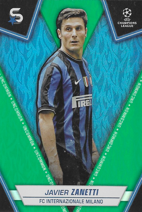 Javier Zanetti No. 197 - Topps UCL Super-Stars 2023/24