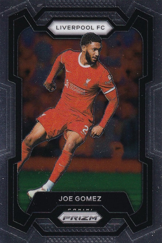 Joe Gomez Base Card #88 - Panini Prizm Premier League Soccer (Liverpool)