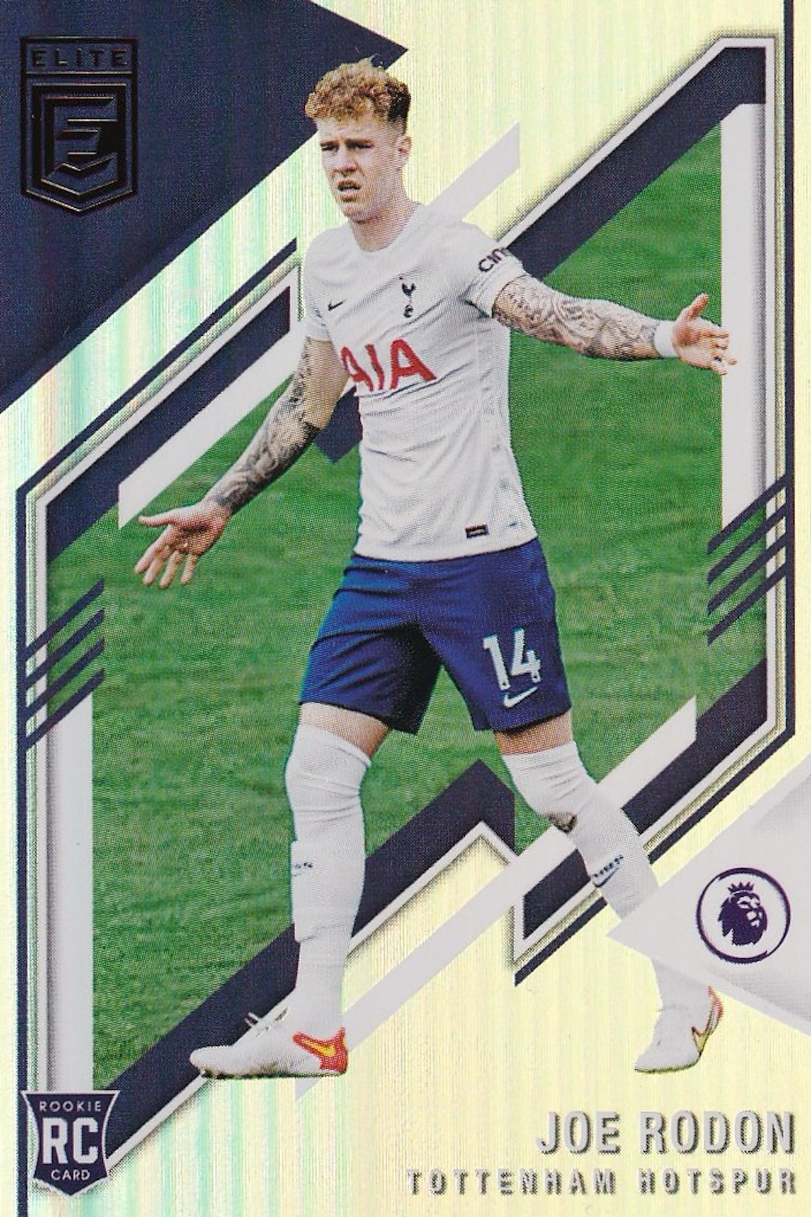 Joe Rodon Rookie Card #196 - Panini Donruss Elite Premier League 2021-22