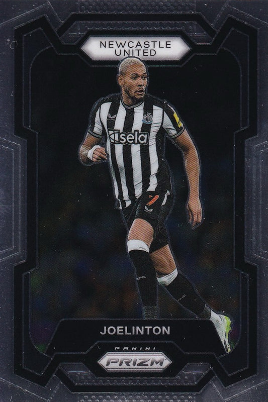 Joelinton Base Card #60 - Panini Prizm Premier League 23-24 (Newcastle United)