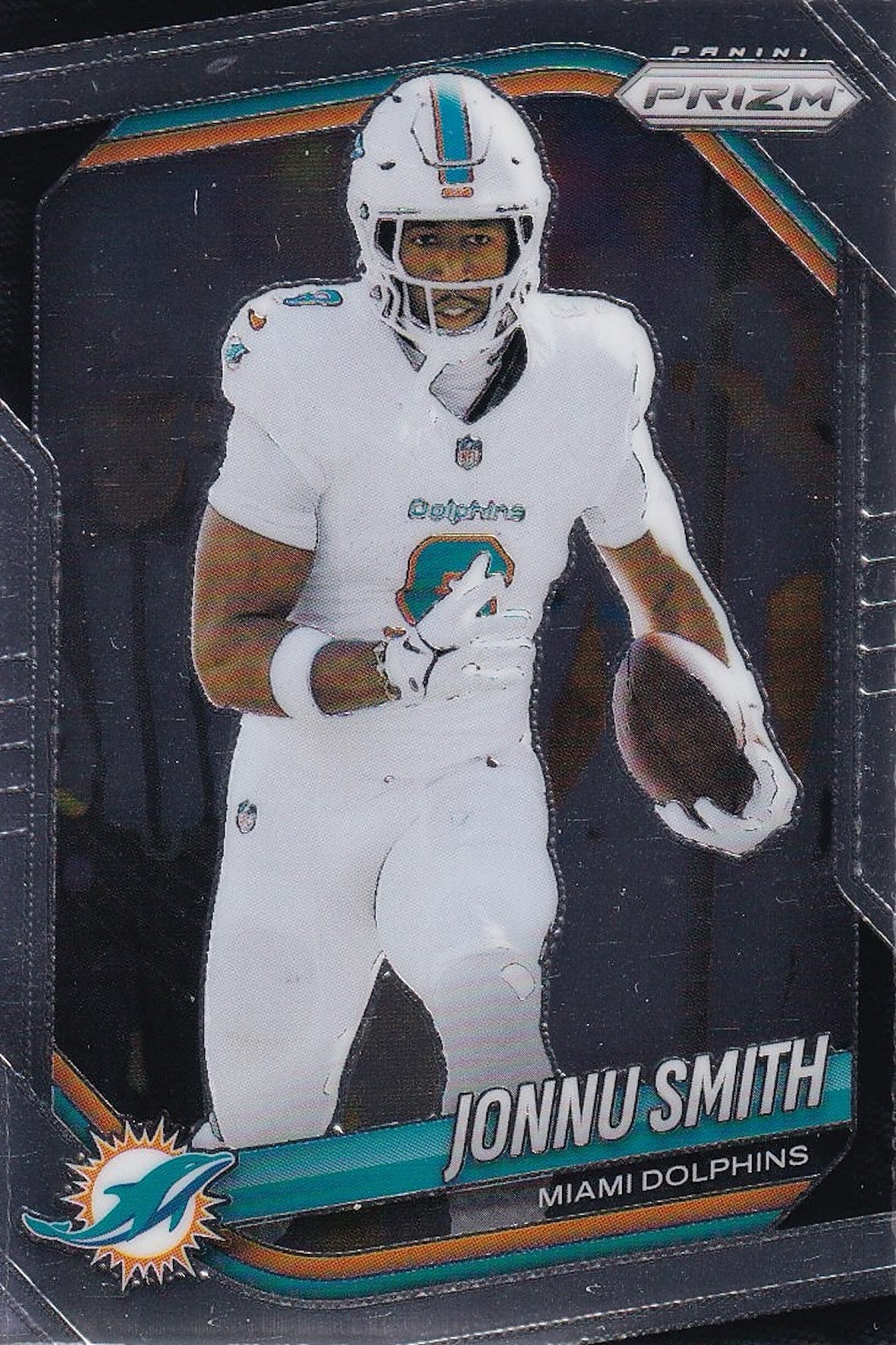 Jonnu Smith Base Card #51 - 2025 Panini Prizm Football | Miami Dolphins