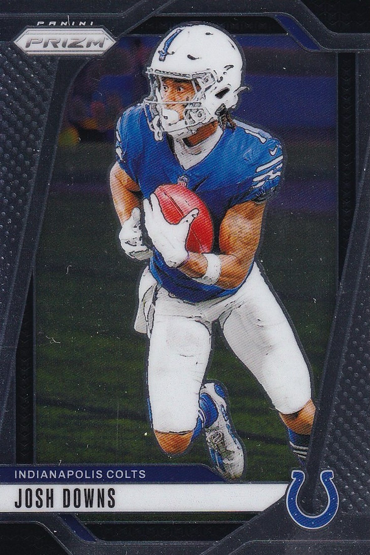 Josh Downs Base Card #122 - 2024 Panini Prizm Football | Indianapolis Colts