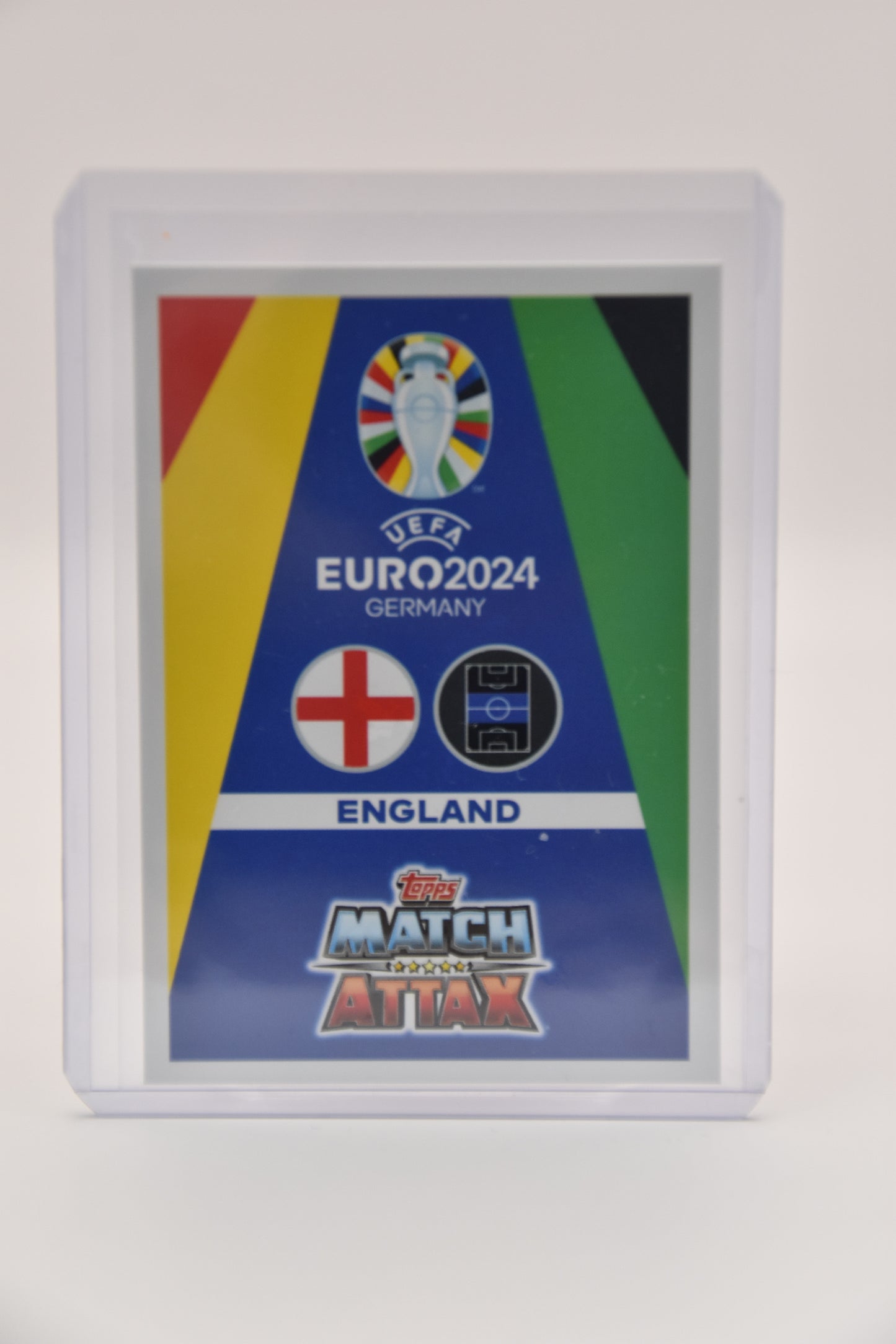 Jude Bellingham WONDERKID Limited Edition Card LE3 - Match Attax Euro 2024 back