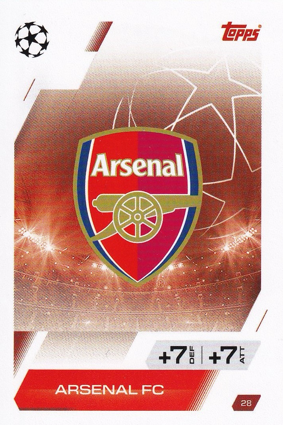 Jurrien Timber Base Card #34 - Topps Match Attax 25/26 (2025/2026) Arsenal