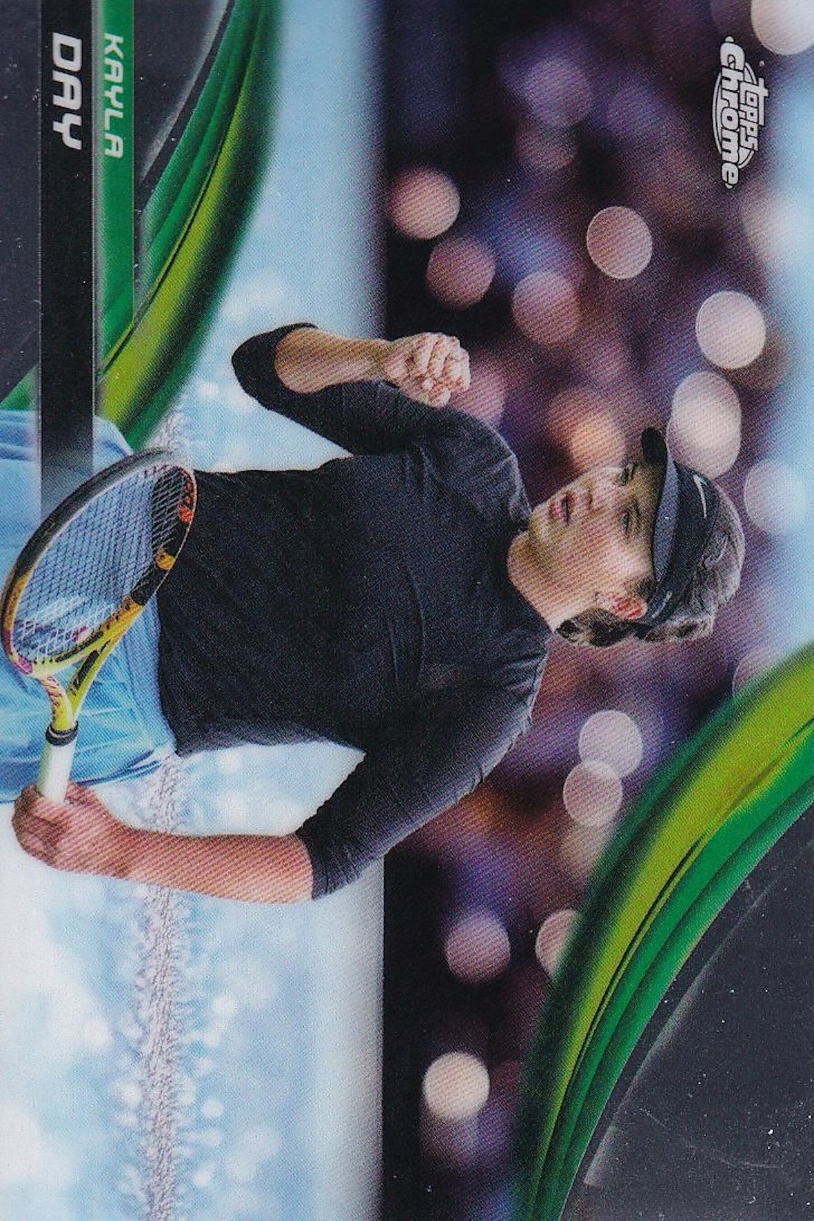 Kayla Day Base Card #198 - Topps Chrome Tennis 2025