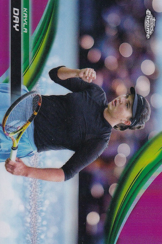 Kayla Day #198 Pink Refractor - 2025 Topps Chrome