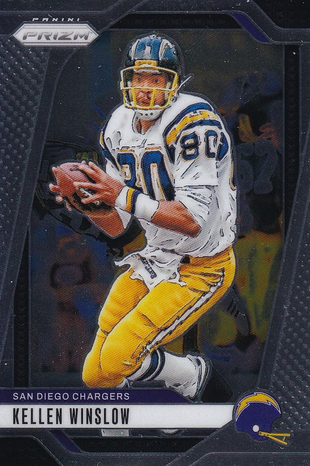 Kellen Winslow Base Card #164 - 2024 Panini Prizm Football | San Diego Chargers