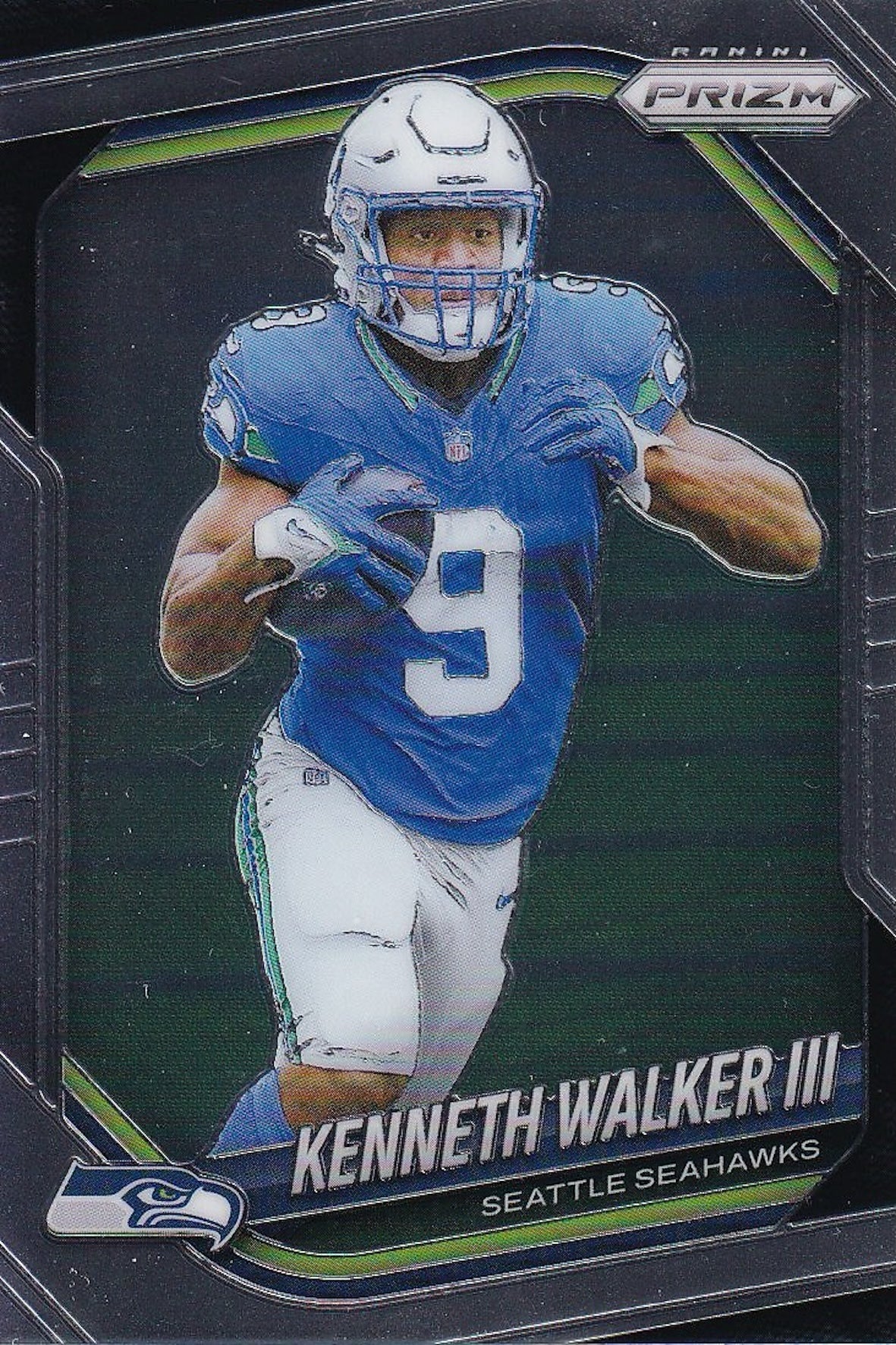 Kenneth Walker III Base Card #272 - 2025 Panini Prizm Football