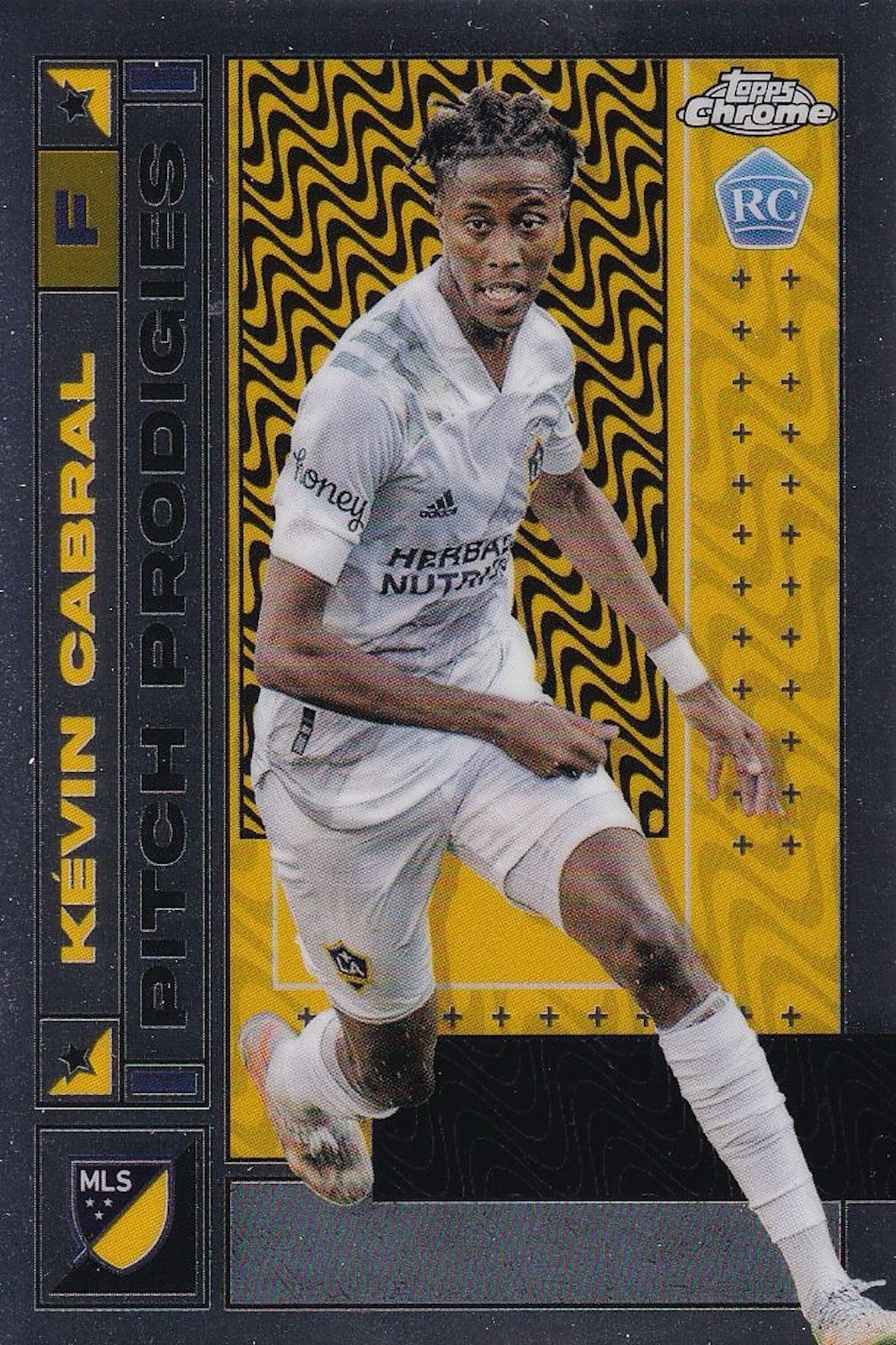 Kevin Cabral #172 (RC) 2022 Topps Chrome MLS - Pitch Prodigies Refractor