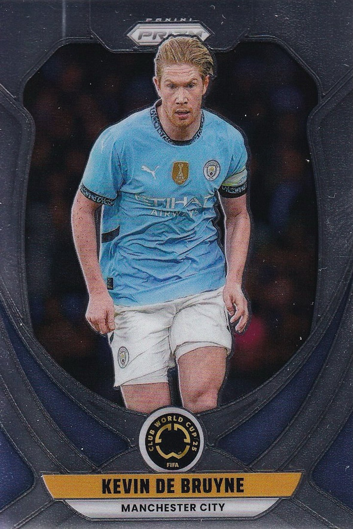 Kevin De Bruyne 2025 Panini Prizm FIFA Club World Cup Base Card #139 Manchester City