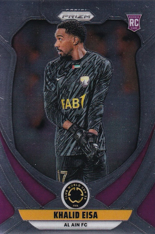 Khalid Eisa Rookie #7 - 2025 Panini Prizm FIFA Club World Cup Al Ain FC