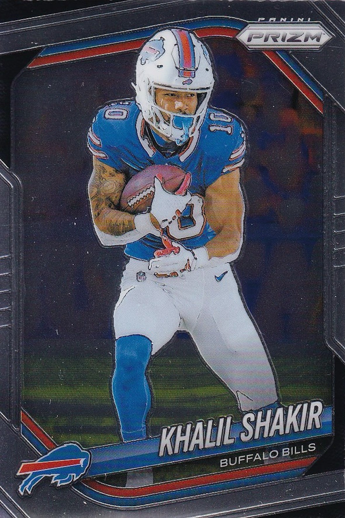 Khalil Shakir Base Card #116 - 2025 Panini Prizm Football | Buffalo Bills