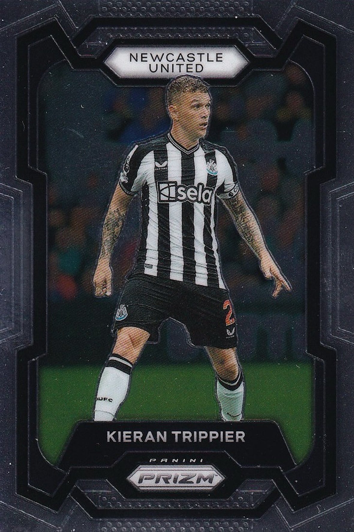 Kieran Trippier Base Card #58 - Panini Prizm Premier League 23-24 (Newcastle United)