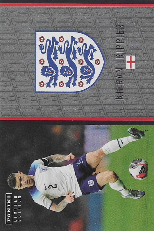 Kieran Trippier Limited Edition Card - England Adrenalyn XL 2024 Tournament Edition