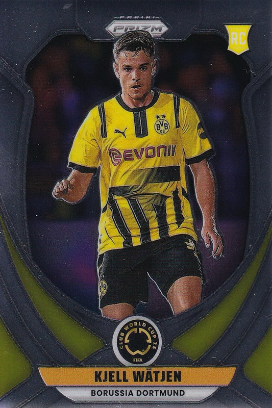 Kjell Wätjen Rookie #47 - 2025 Panini Prizm Club World Cup 25