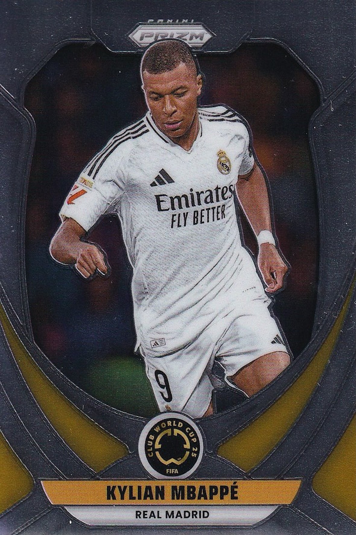 Kylian Mbappe Base Card #164 - Panini Prizm FIFA Club World Cup 25 (2025) - Real Madrid