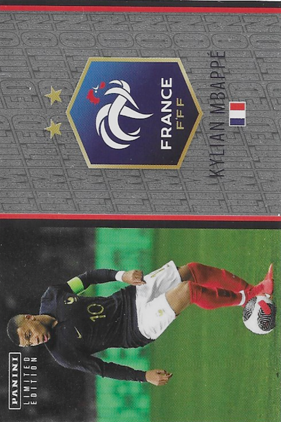 Kylian Mbappe Limited Edition Card - Adrenalyn XL England 2024 Tournament Edition